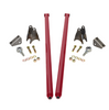 HSP 70" Universal Bolt On Traction Bars For Offset Leaf Spring 4" Axle Cherry