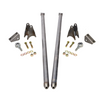 HSP 75" Universal Bolt On Traction Bars For Offset Leaf Spring 4" Axle Raw