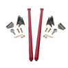 HSP 75" Universal Bolt On Traction Bars For Offset Leaf Spring 4" Axle Cherry