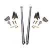 HSP 80" Universal Bolt On Traction Bars For Offset Leaf Spring 4" Axle Raw
