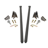 HSP 80" Universal Bolt On Traction Bars For Offset Leaf Spring 4" Axle Grey
