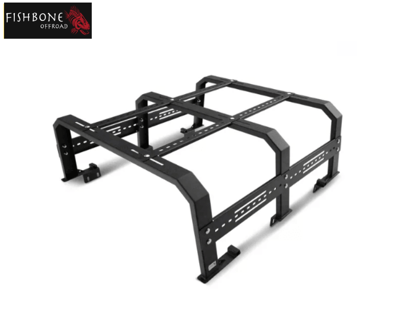 Fishbone Offroad Full Tackle Truck Bed Rack For 2020-2024 Jeep Gladiat ...