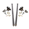 HSP 58" Universal Bolt On Traction Bars for Inline Leaf Spring 4" Axle - Raw