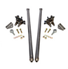 HSP 70" Universal Bolt On Traction Bars For Inline Leaf Spring 4" Axle Raw