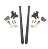 HSP 75" Universal Bolt On Traction Bars For Inline Leaf Spring 4" Axle Grey