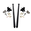 HSP 80" Universal Bolt On Traction Bars For Inline Leaf Spring 4" Axle Black