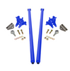 HSP 80" Universal Bolt On Traction Bars For Inline Leaf Spring 4" Axle Blueberry