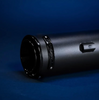 Rinehart 4.5" HP45XL Midnight Edition SlipOn Muffler Exhaust For 17-24 HD Touring