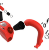 aFe Power Momentum GT Red Pro Dry S Cold Air Intake For 20-25 Ford Explorer ST