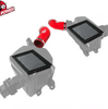 aFe Power Super Stock Induction System Pro DRY S Filters For 22-24 Toyota Tundra