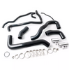 Rudy's Upgraded Black Silicone Hose Kit For 2017-2019 GM 6.6L L5P Duramax