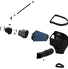 aFe Power Track Carbon Fiber Intake For 21-23 Dodge Charger SRT Hellcat Redeye