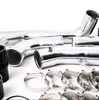Rudy's 3" Intercooler Pipe & Boot Kit For 2017-2019 GM 6.6L L5P Duramax