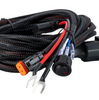 Diode Dynamics Heavy Duty (Single) Output Light Bar Wiring Harness 3-Way Switch