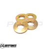 Kryptonite Death Grip Zinc Coated Axle Washer Pack For 20-24 Polaris RZR PRO XP