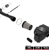 aFe Power Momentum GT Intake w/ Pro DRY S Filter For 20-24 Nissan Frontier 3.8L