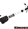 aFe Power Momentum Cold Air Intake w/ Pro Dry Filter For 17-25 Alfa Romeo Giulia
