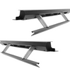 Rock Slide Engineering Driver & Passenger Step Sliders For 24-25 Jeep Wrangler JL 4 Door