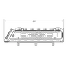 Rock Slide Engineering Overland Rack Deluxe Kit For 2016-2023 Toyota Tacoma short bed