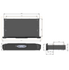 Rock Slide Engineering R-STEP 16in Wide Passenger Side Bedstep Attachment w/ Bracket  For 2017-2022 Ford F-250 & F-350 Long Bed