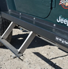 Rock Slide Engineering 2 Door Step Sliders For 97-06 Jeep Wrangler TJ