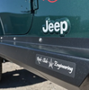 Rock Slide Engineering 2 Door Step Sliders For 97-06 Jeep Wrangler TJ