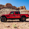 Rock Slide Engineering Drivers Side Step Slider For 2020-2022 Jeep Gladiator JT 4DR