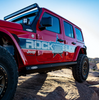 Rock Slide Engineering Drivers Side Step Sliders 3rd Gen For 24-25 Jeep Wrangler JL 4 Door