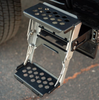 Rock Slide Engineering R-STEP 9In Bedstep Attachment Bracket Driver Side Rear Tire For 17-22 Ford F-250/F-350 Super Duty