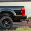 Rock Slide Engineering R-STEP 9In Bedstep Attachment Bracket Driver Side Rear Tire For 17-22 Ford F-250/F-350 Super Duty