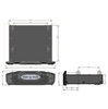 Rock Slide Engineering R-STEP 9In Bedstep Attachment Bracket Driver Side Rear Tire For 17-22 Ford F-250/F-350 Super Duty