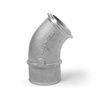 Bully Dog Big Rig 45 Degree Intake Elbow Kit For 95-03 Cummins 15.0L / 87-07 Detroit Series 60 11.1L, 12.7L, & 14.0L