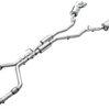 AWE Tuning Touring Edition Exhaust w/ Chrome Tips For 20–24 Ford Explorer ST 3.0