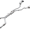 AWE Tuning Touring Edition Exhaust w/ Black Tips For 20–24 Ford Explorer ST 3.0L