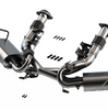 Borla ATAK 3" Cat-Back Exhaust System  w/ Blk Tips For 20-25 Chevrolet Corvette Stingray C8 6.2L