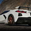 Borla ATAK 3" Cat-Back Exhaust System  w/ Blk Tips For 20-25 Chevrolet Corvette Stingray C8 6.2L