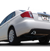 Borla S-Type Cat-Back Exhaust System For 08-11 Subaru Impreza 2.5i Sedan 4DR