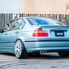 Borla 2'' S-Type Catback Exhaust System For 01-06 BMW 323i/325i/330i & Ci E46