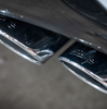 Borla S-Type 2.5" Axle-Back Exhaust 4" Chrome Tips For 15-24 Lexus RC F/IS 500