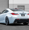 Borla S-Type 2.5" Axle-Back Exhaust 4" Chrome Tips For 15-24 Lexus RC F/IS 500