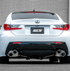Borla S-Type 2.5" Axle-Back Exhaust 4" Chrome Tips For 15-24 Lexus RC F/IS 500