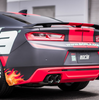 Borla ATAK Axle-Back Exhaust w/ Carbon Tips For 2016-2024 Chevy Camaro 6.2L SS w/NPP
