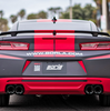 Borla ATAK Axle-Back Exhaust w/ Carbon Tips For 2016-2024 Chevy Camaro 6.2L SS w/NPP