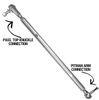 Rock Krawler Drag Link Pro-X Top Mount Adjustable For 07-18 Jeep Wrangler JK/JKU