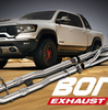 Borla ATAK 3'' Mid Section Exhaust Pipes For 21-24 Dodge RAM 1500 TRX 6.2L V8
