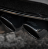 Borla 3" ATAK Catback Exhaust Blk Tips w/o NPP For 20-25 Chevy Corvette Stingray