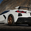 Borla 3" ATAK Catback Exhaust Blk Tips w/o NPP For 20-25 Chevy Corvette Stingray