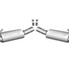 Borla Touring 2.5" Axle-Back Exhaust System For 10-13 Chevrolet Camaro SS 6.2L