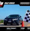Borla S-Type 2.25'' Axle-Back Exhaust For 2013-2020 Lexus GS350 3.5L V6