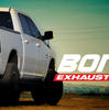 Borla S-Type Cat-Back Exhaust System 3" to 2.5" dual For 09-24 Dodge Ram 1500